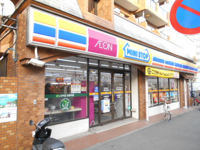 コンビニ　ミニストップ川崎大師前店（コンビニ）まで341m