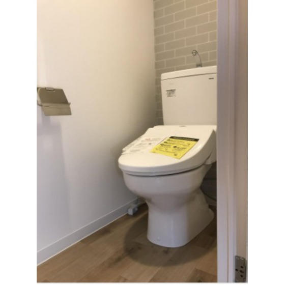 トイレ　反転のお部屋の写真です