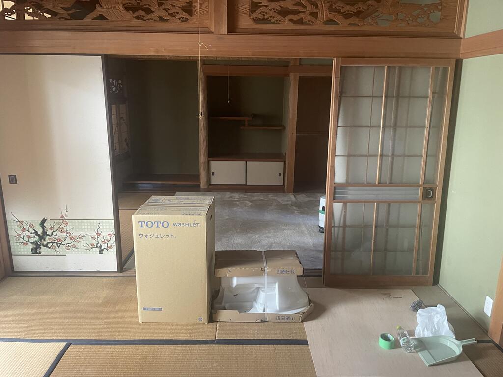 大窪借家の内装写真
