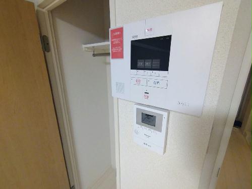 セキュリティ　モニターホン標準設置