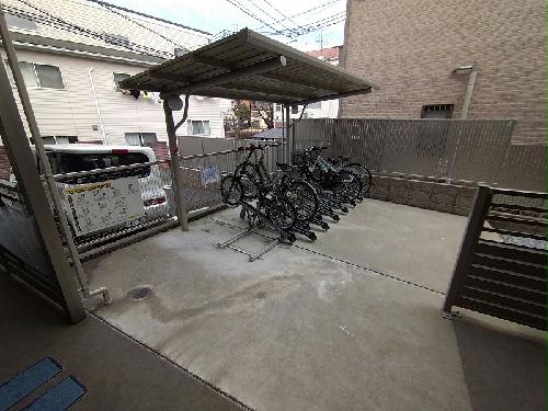 その他共有部分　駐輪場　原付＆自転車のみ駐輪可能