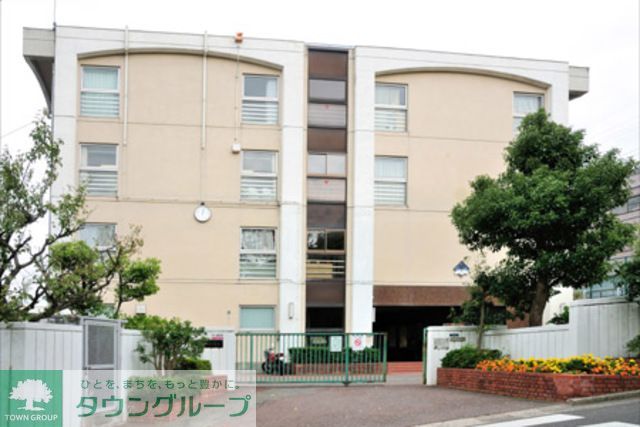 中学校　川崎市立枡形中学校（中学校）まで640m