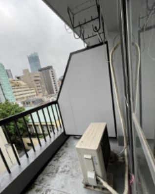 バルコニー　別部屋参考写真