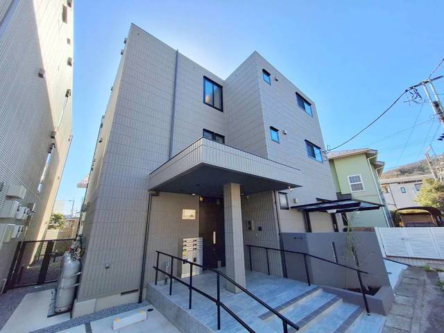 建物外観　２０２３．１２完成　旭化成のペット共生住宅