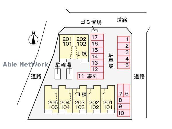 駐車場　駐車場