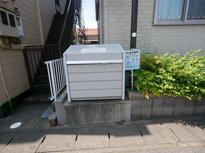 その他共有部分　敷地内ゴミ集積場