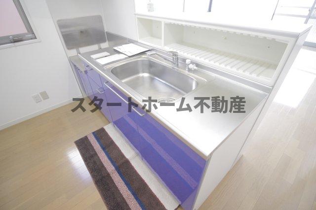 キッチン　キッチンでお料理をお楽しみください