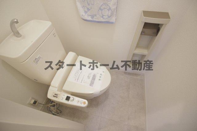 トイレ　トイレもきれいです