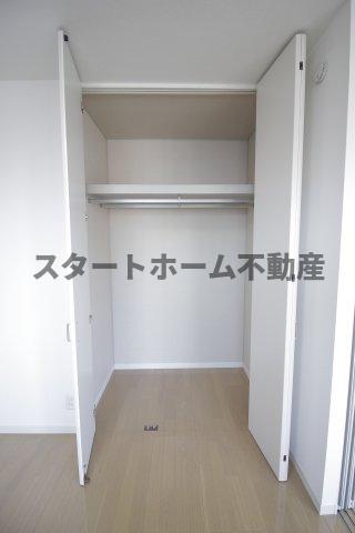 収納　収納のためのスペースです