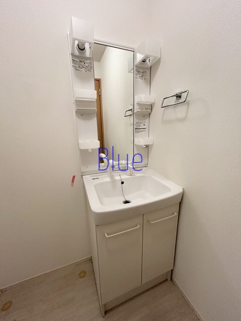 洗面設備　同じ仕様