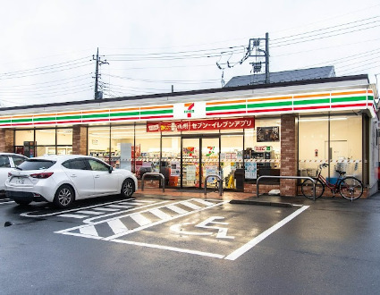 コンビニ　セブンイレブン 扇大橋インター店（コンビニ）まで155m