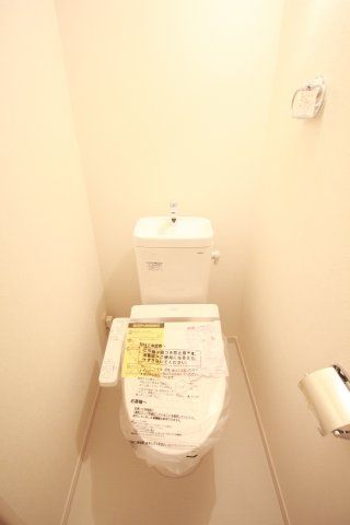 トイレ　バーミープレイス王子II　北区岸町1