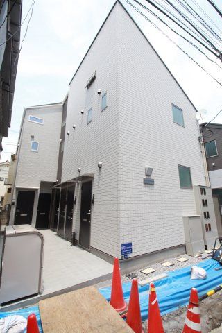 建物外観　バーミープレイス王子II　北区岸町1