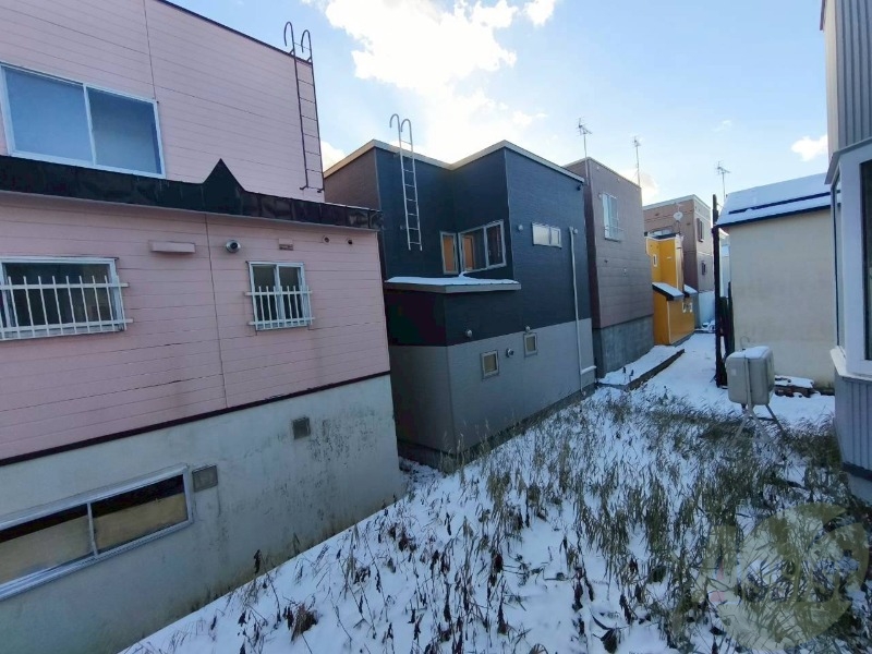 眺望　眺望です。建物はありますが風通しは良さそうです。