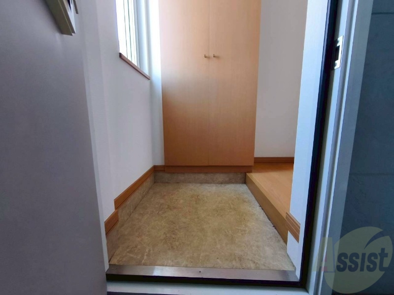 玄関　お部屋の第一印象を決める玄関はこちらです！