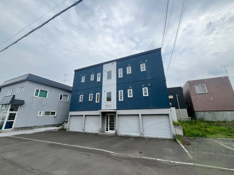 建物外観　札幌市東区北２８条東「東武コートII」