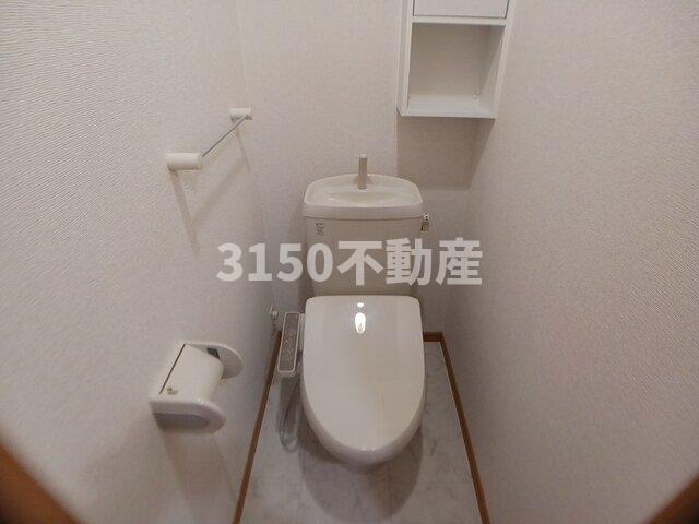 トイレ　清潔感のあるトイレです