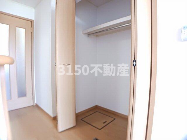 収納　便利な収納スペースです