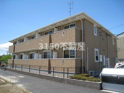 建物外観　落ち着いた雰囲気の外観です