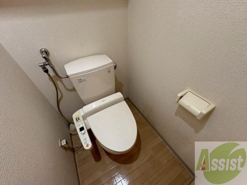 トイレ　清潔感があり安心して使用できるトイレになっておりました。