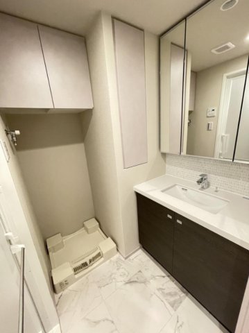 洗面設備　別部屋参考写真