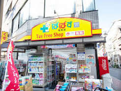 ドラックストア　どらっぐぱぱす 亀有店（ドラッグストア）まで538m
