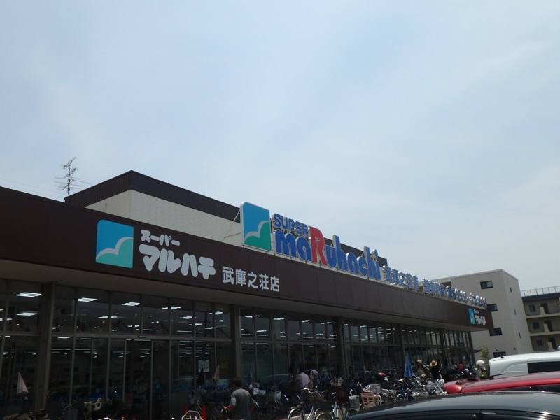 スーパー　スーパーマルハチ武庫之荘店（スーパー）まで557m