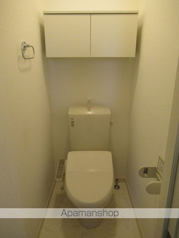 フラッツ リバーサイドのトイレ写真