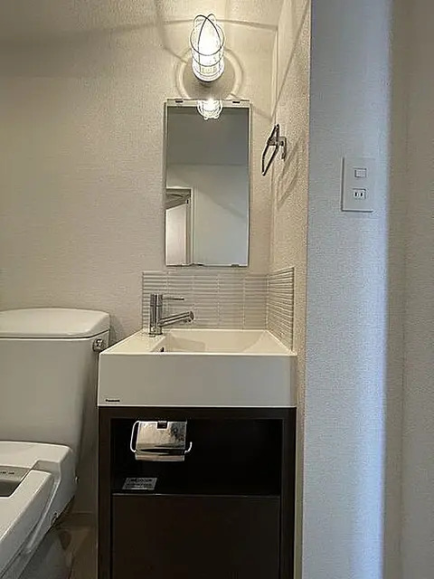 洗面設備　※同物件参考写真
