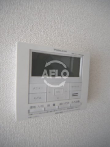 その他設備　プレサンス難波クチュール　床暖房