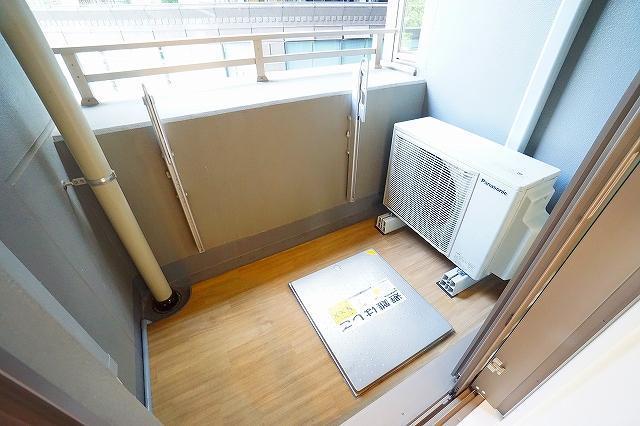 バルコニー　バルコニー※別部屋参考写真
