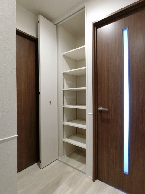 収納　図面と現状に相違がある場合には現状を優先