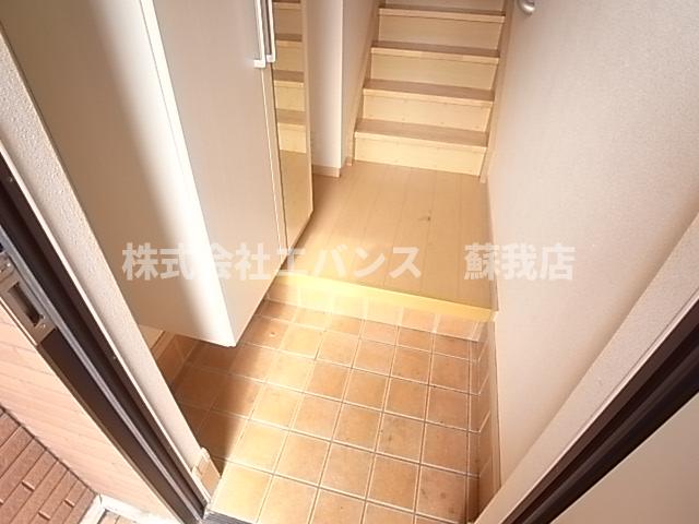 玄関　毎日通る玄関はこちらです