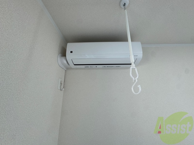 その他設備　エアコンが設置済みです。入居後すぐに使用できます。