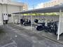 駐車場　バイク置場