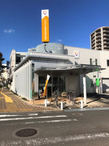 銀行　しずおか焼津信用金庫清水支店（銀行）まで510m