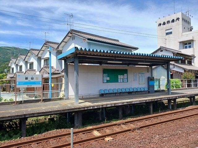 その他　ＪＲ新谷駅様（その他）まで800m