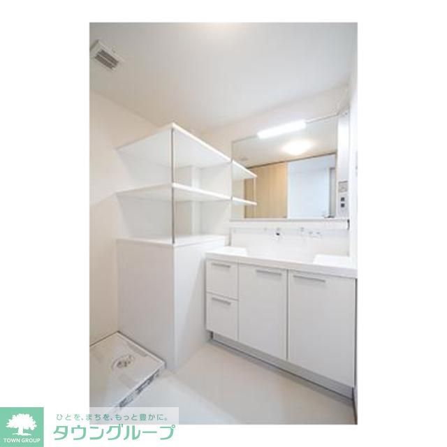洗面設備　※写真は同タイプ住戸です。