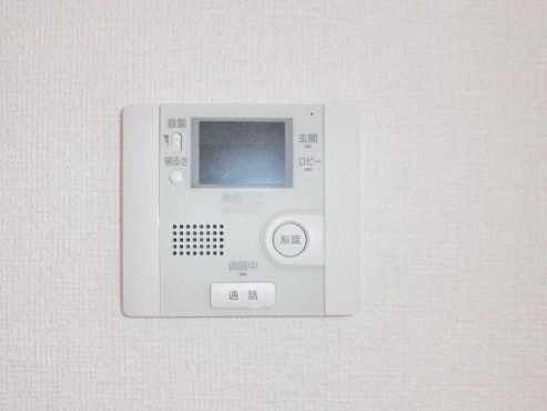 セキュリティ　★オートロック対応TVドアホン★