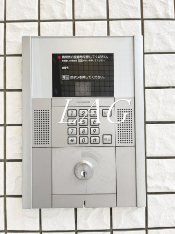 セキュリティ　オートロックです。
