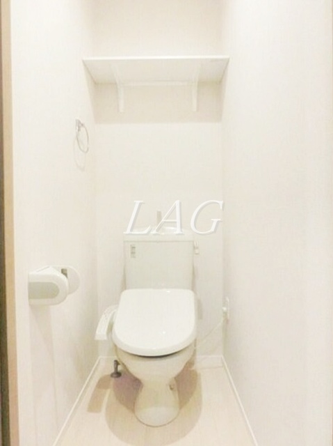 トイレ　トイレです。