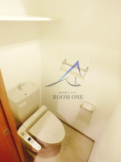 トイレ　トイレです。