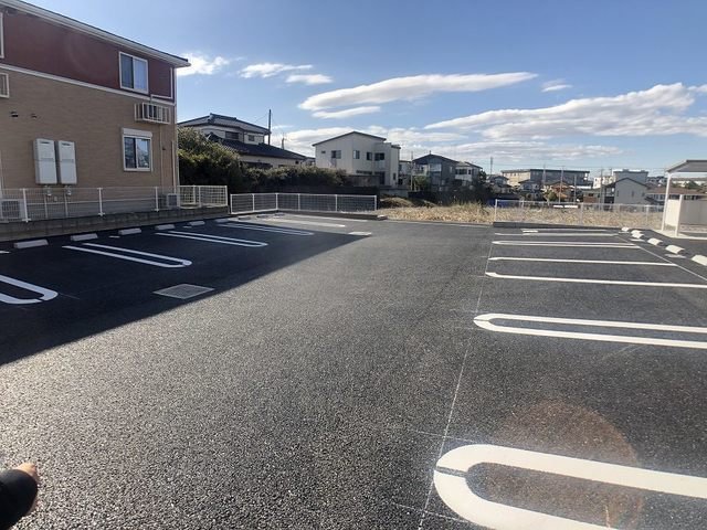 駐車場　駐車スペースもあります