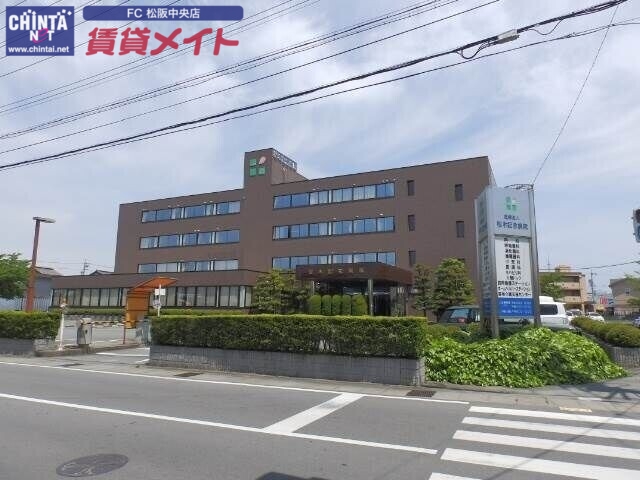 病院　医療法人桜木記念病院（病院）まで491m