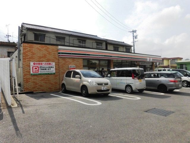 コンビニ　セブンイレブン名古屋神村町2丁目店（コンビニ）まで87m