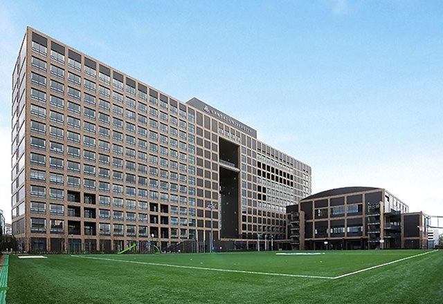 大学・短大　関西大学高槻ミューズキャンパス　社会安全学部キャリアセンター（大学・短大）まで2107m