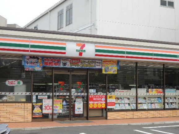 コンビニ　セブン－イレブン江東潮見２丁目店（コンビニ）まで199m
