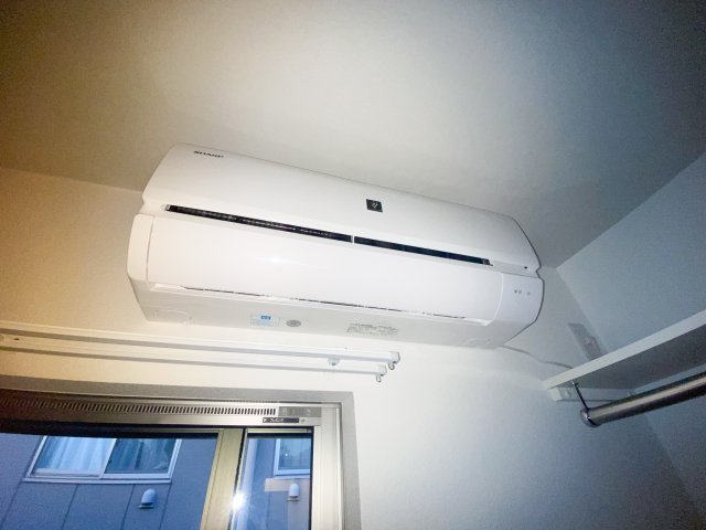 その他設備　エアコン付きで夏でも冬でも快適に過ごせます！