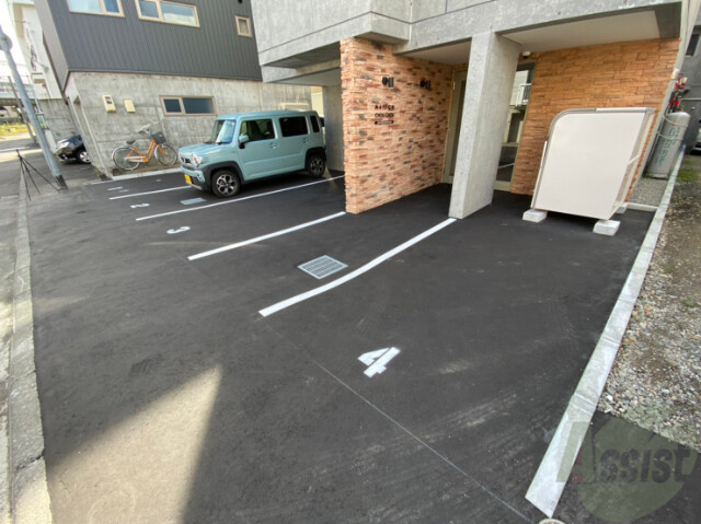 駐車場　駐輪場その他