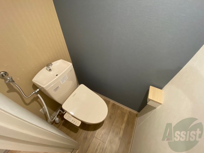 トイレ　トイレです。ウォシュレット付を探している方、おすすめです。